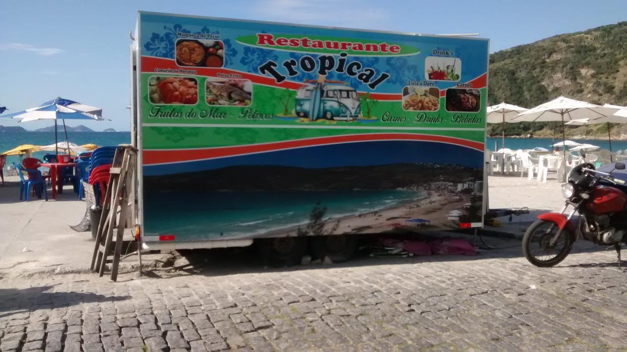 Prainha Lindo Apto Com 02 Quartos E 02 Vagas De Garagem Arraial do Cabo Zewnętrze zdjęcie